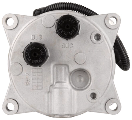 Compressor, air conditioning