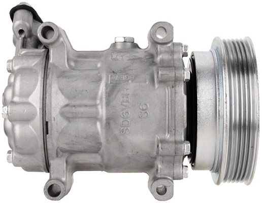 Compressor, air conditioning