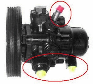 Hydraulic Pump, steering (BDR-5507)