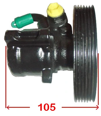 Hydraulic Pump, steering (BDR-5027)