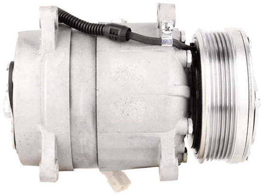 Compressor, air conditioning