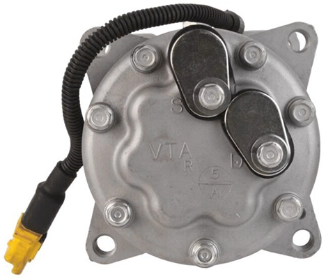 Compressor, air conditioning