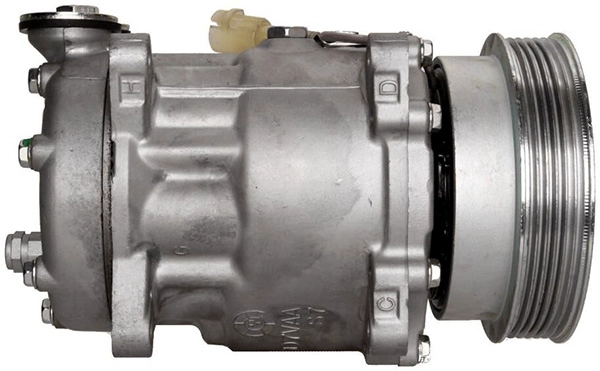 Compressor, air conditioning