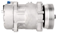 Compressor, air conditioning