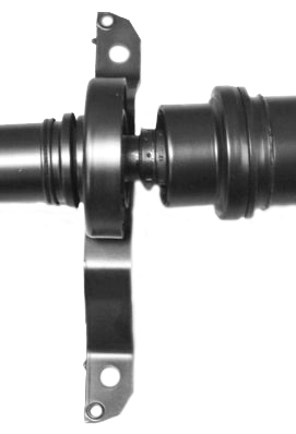 Propshaft, axle drive