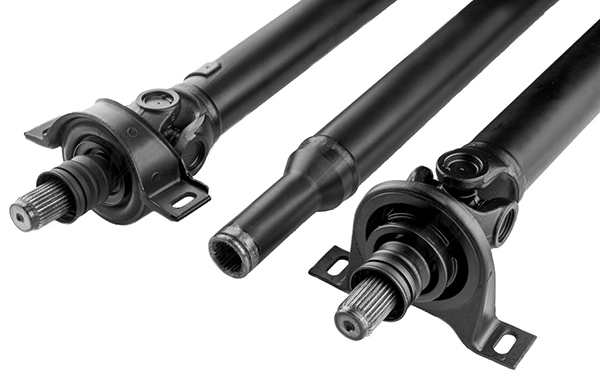 Propshaft, axle drive