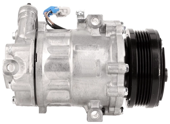 Compressor, air conditioning