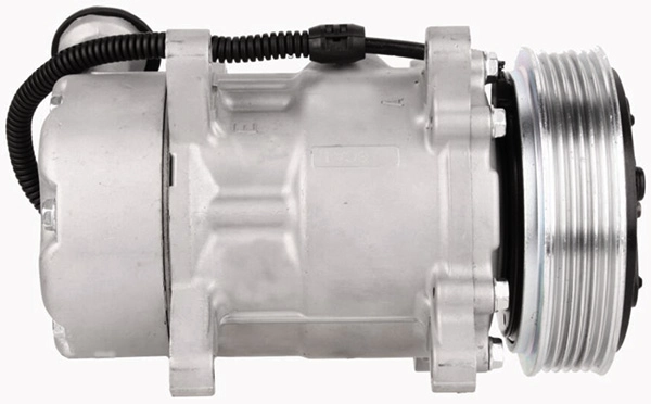 Compressor, air conditioning