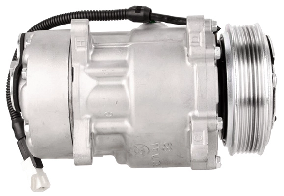 Compressor, air conditioning