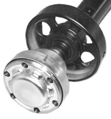 Propshaft, axle drive