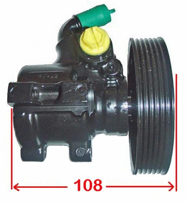Hydraulic Pump, steering (BDR-5023)