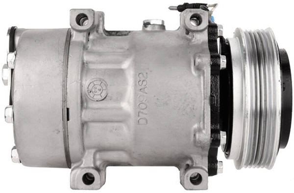 Compressor, air conditioning