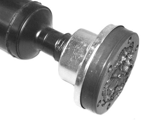 Propshaft, axle drive