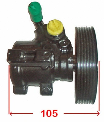 Hydraulic Pump, steering (BDR-5142)