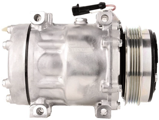 Compressor, air conditioning