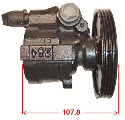Hydraulic Pump, steering (BDR-5493)