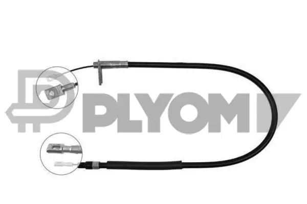 Cable Pull, parking brake (P108003)