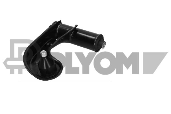 Control/Trailing Arm, wheel suspension (P776026)