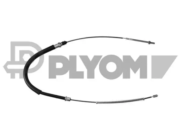 Cable Pull, parking brake (P035807)