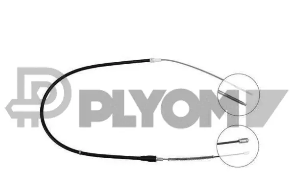 Cable Pull, parking brake (P468048)