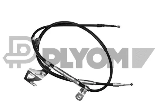 Cable Pull, parking brake (P468013)