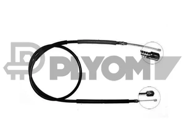 Cable Pull, parking brake (P765903)
