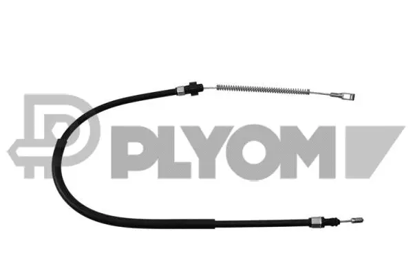Cable Pull, parking brake (P763002)