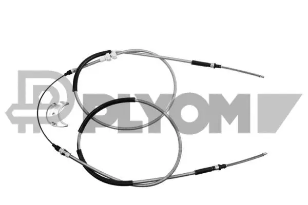 Cable Pull, parking brake (P761389)