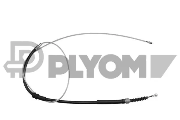 Cable Pull, parking brake (P763055)