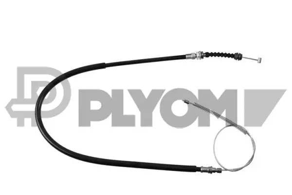 Cable Pull, parking brake (P761738)
