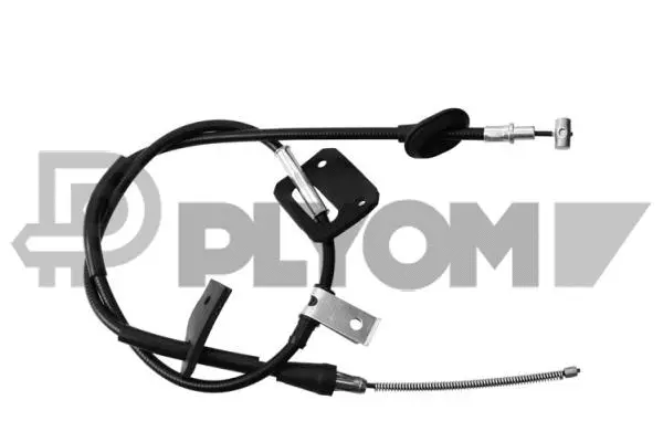 Cable Pull, parking brake (P168307)