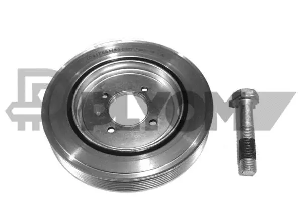 Belt Pulley Set, crankshaft (P752323)