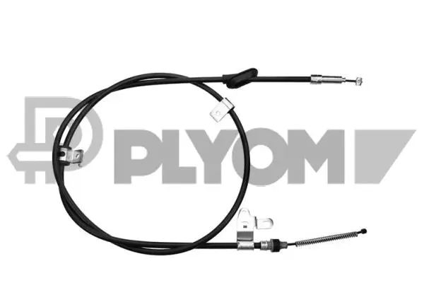 Cable Pull, parking brake (P762841)