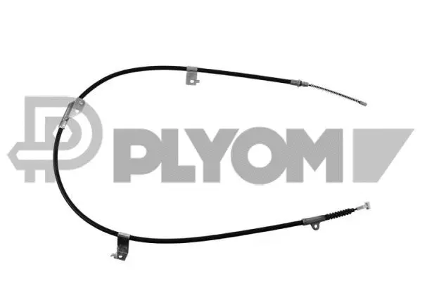 Cable Pull, parking brake (P069041)