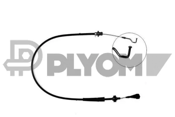 Accelerator Cable (P465689)