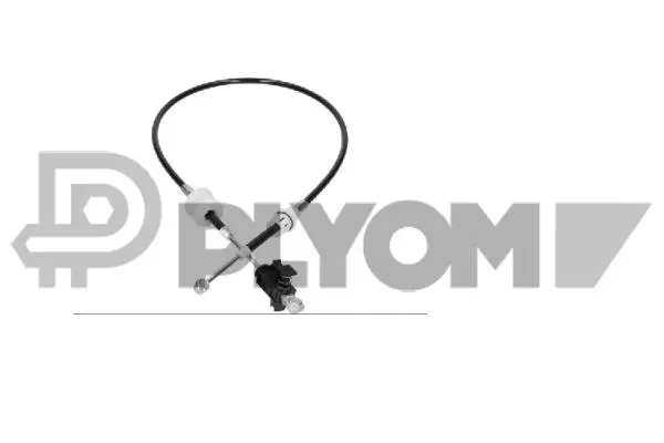Cable Pull, manual transmission (P766393)
