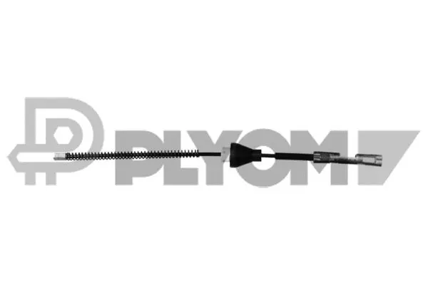 Cable Pull, parking brake (P761424)