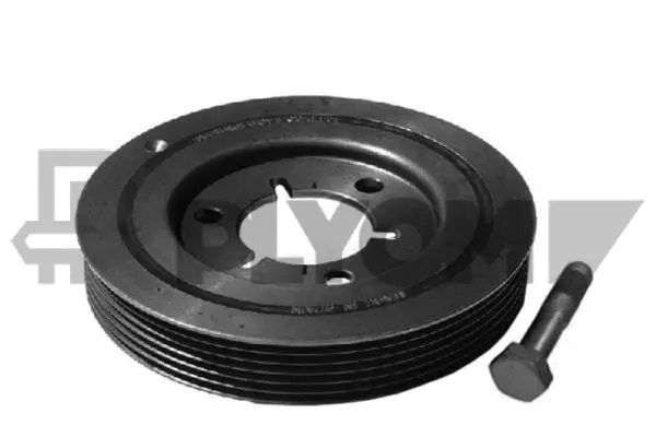 Belt Pulley Set, crankshaft (P752329)