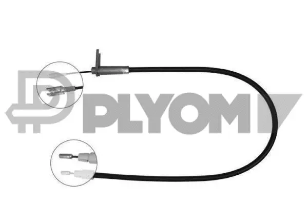 Cable Pull, parking brake (P188024)