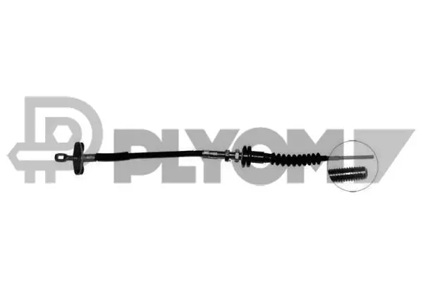 Cable Pull, clutch control (P762636)