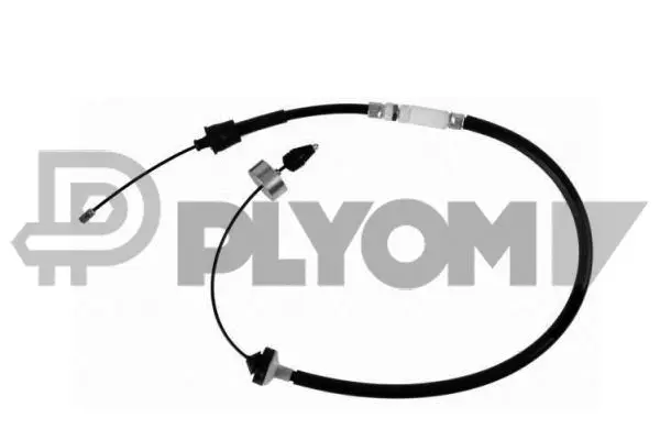 Cable Pull, clutch control (P028373)