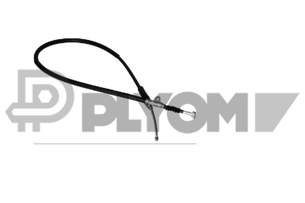 Cable Pull, parking brake (P069108)