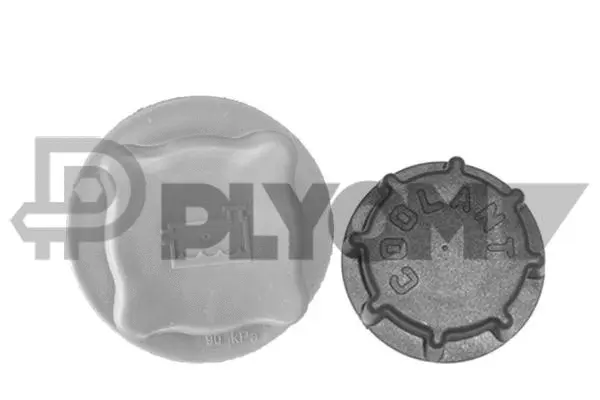 Cap, coolant tank (P751320)