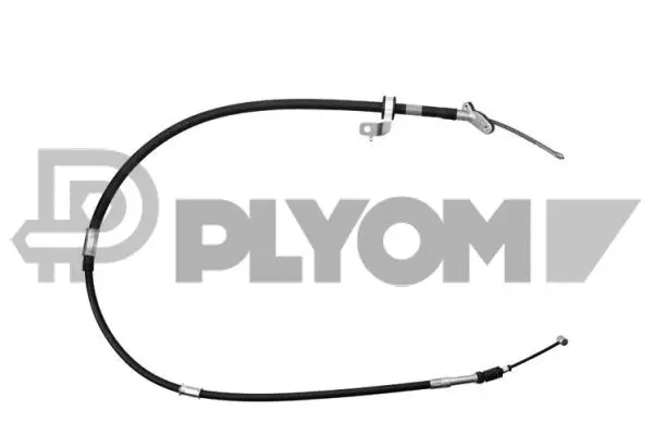 Cable Pull, parking brake (P708117)