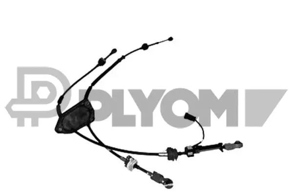 Cable Pull, manual transmission (P763268)