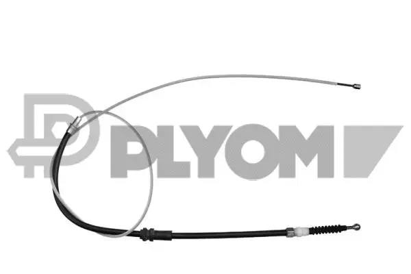 Cable Pull, parking brake (P763058)