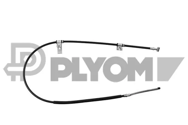 Cable Pull, parking brake (P168215)