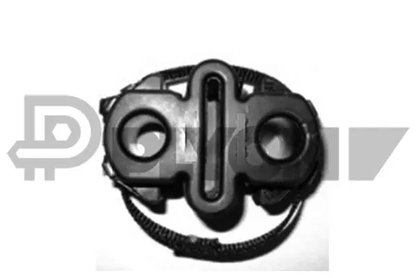 Rubber Buffer, muffler (P756629)