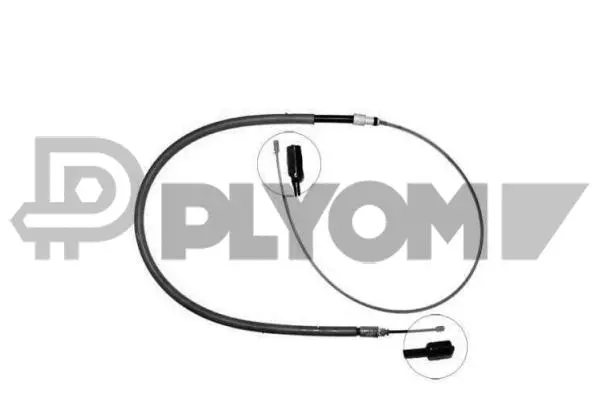 Cable Pull, parking brake (P038474)