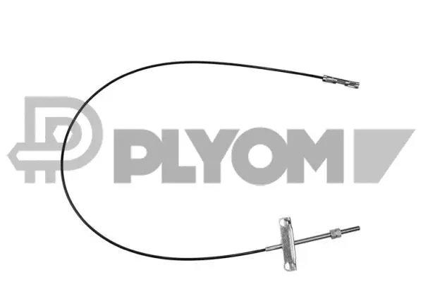 Cable Pull, parking brake (P088078)